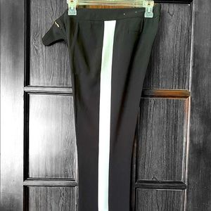 Worthington Black and white striped pants Size 4